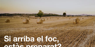 Si arriba el foc, estàs preparat?