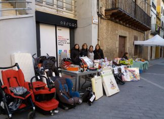 Diumenge 10 de juny, segona edició del mercat de 2a mà