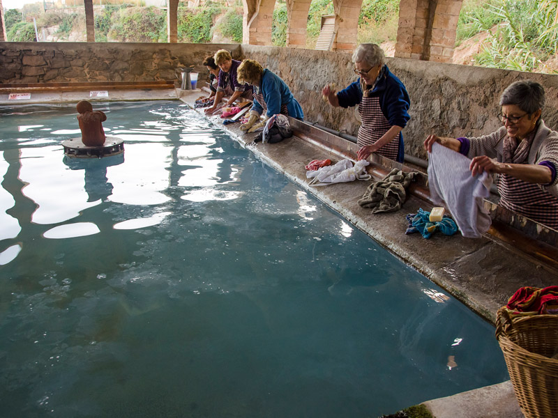 Safareig municipal - Prats de Lluçanès
