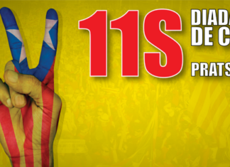 11 de setembre. La Diada a Prats de Lluçanès