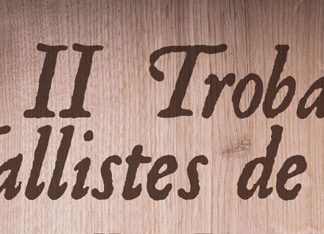 La Fira de Santa Llúcia acull la II Trobada de Tallistes de Fusta a Prats de Lluçanès