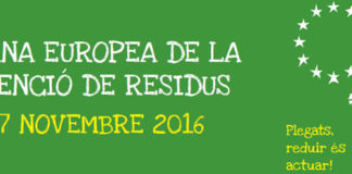 Setmana Europea de la Prevenció de Residus (EWWR)