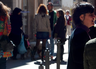Mercat fi de rebaixes amb promoció dels comerços de la Unió de Botiguers i Comerciants de Prats de Lluçanès