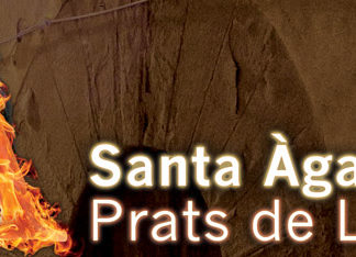 Actes de Santa Àgata 2016 a Prats de Lluçanès