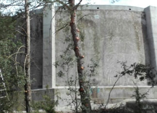 Obres al Dipòsit d’aigua del Serrat de les Arnes