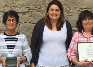 Cal Trempat rep el reconeixement als seus 105 anys d’activitat comercial al Palau de la Generalitat