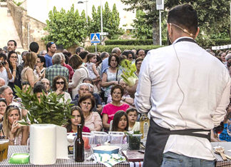 Èxit rotund de la recuperada Mostra Gastronòmica del Lluçanès per la Fira de Sant Jaume