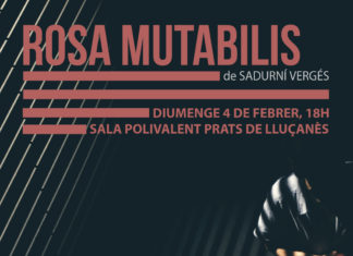 El pradenc Sadurní Vergés porta l’obra ‘Rosa Mutabilis’ a Prats