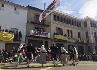 Els consellers Mundó i Turull visiten Prats per la Festa Major de Sant Vicenç
