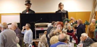 Gent gran de Prats assisteix a la segona trobada de Casals de la Gent Gran a Alpens