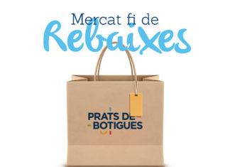 3 i 4 de març, mercat de Fi de Rebaixes a Prats
