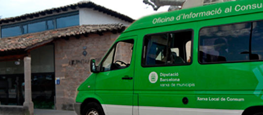 L’oficina mòbil d’Informació al Consumidor a Prats el proper 28 d’agost
