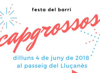 Comencen les Festes dels Barris 2018