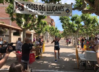 Classificacions del 40è Cros de Sant Joan