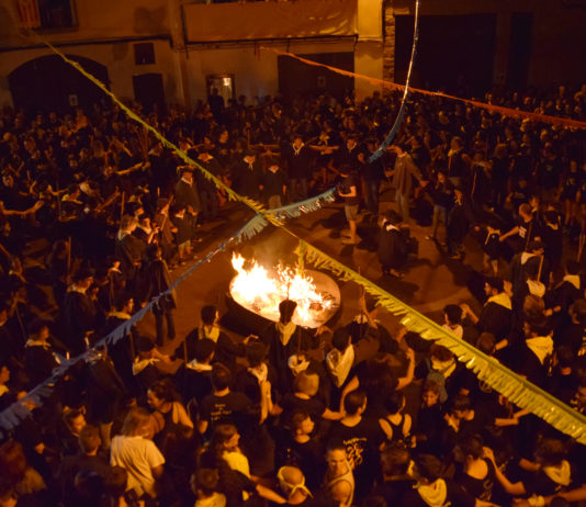 Imatges de les festes de Sant Joan i els Elois 2018