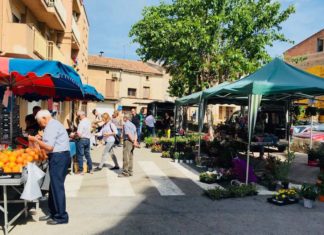 Prats de Lluçanès treballa per la millora del Mercat dels diumenges