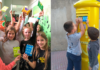 Els alumnes de l’escola FEDAC i l’escola Lluçanès escriuen i envien postals del Mercat de Prats
