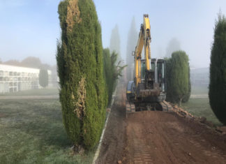 Es millora al sistema elèctric del cementiri de Prats