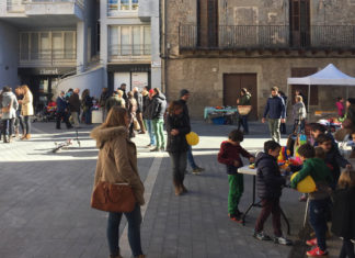 Nova edició del Mercat de segona mà de Prats de Lluçanès