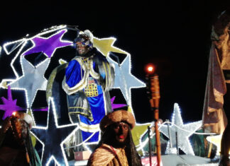 Prats viu una Cavalcada de Reis històrica amb el #BaltasarDeVeritat