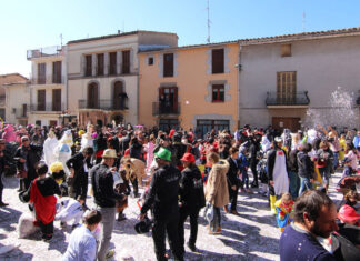 Arriba la disbauxa i la diversió amb el Carnestoltes de Prats
