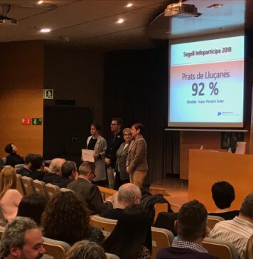 Prats de Lluçanès aconsegueix el Segell Infoparticipa per sisè any consecutiu