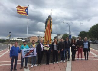 Reivindicació i cultura popular protagonitzen la Diada Nacional de Catalunya a Prats de Lluçanès