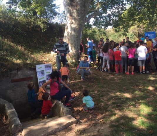 Es recupera la Font del Xambó i del Ti gràcies a la col·laboració intergeneracional promoguda per l’Ajuntament