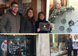 Cal Vetes, l’Agrobotiga i Cal Padessé, guanyadors del 39è Concurs d’Aparadors de Nadal de Prats