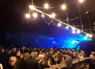 700 persones omplen el pavelló en la revifada revetlla de Cap d’Any