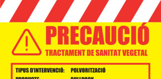 Tractament fitosanitari per combatre l’eruga del boix i la processionària