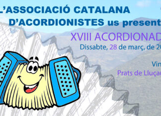 Prats acollirà la XVIII Acordionada de l’Associació Catalana d’Acordionistes