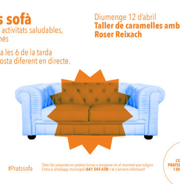 Lletres de les caramelles del taller a càrrec de Roser Reixach