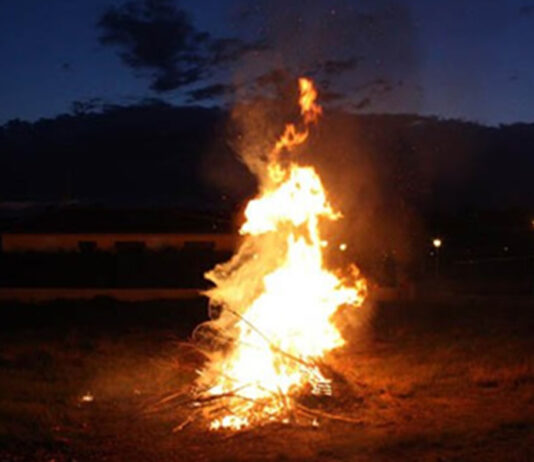 Es cancel·la la celebració dels focs de Sant Isidre