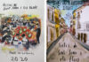 Ricard Puigferrat i Ariadna Marginedas, guanyadors del Concurs de cartells de les Festes de Sant Joan i els Elois 2020