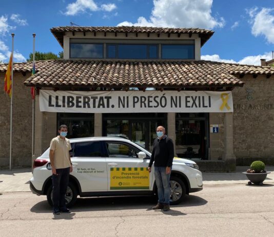 S’inicia la campanya d’Informació i Vigilància contra Incendis Forestals