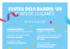 Festes dels Barris seguint les mesures preventives