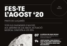 Torna un “Fes-te l’Agost” excepcional