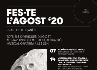 Torna un “Fes-te l’Agost” excepcional