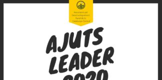 Nova convocatòria dels Ajuts Leader 2020