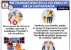 Recomanacions per celebrar Tots Sants i la castanyada amb seguretat