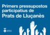 Dilluns 19 d’octubre es presentaran els primers pressupostos participatius de Prats en una sessió telemàtica