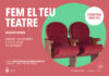 L’Ajuntament presenta els resultats de la primera fase del procés participatiu “Fem el teu Teatre”