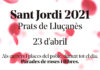 Diada de Sant Jordi 2021 a Prats de Lluçanès