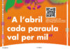 Comerços de Prats participen a la campanya del CPNL ‘A l’abril cada paraula val per mil’