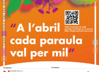 Comerços de Prats participen a la campanya del CPNL ‘A l’abril cada paraula val per mil’