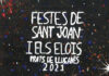 Consulta la programació de les Festes de Sant Joan i els Elois 2021