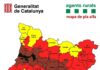 Alerta davant l’alt risc d’incendi forestal