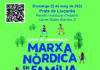 S’avança l’hora d’inici de la caminada de marxa nòrdica per la previsió d’altes temperatures