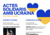 Prats organitza activitats solidàries amb Ucraïna